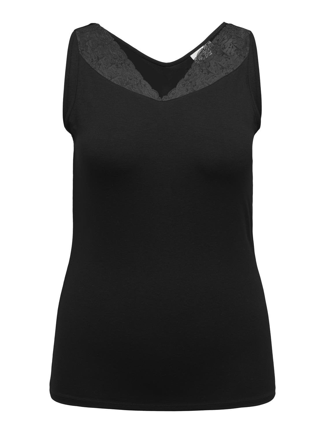 CARSIERA Top Black