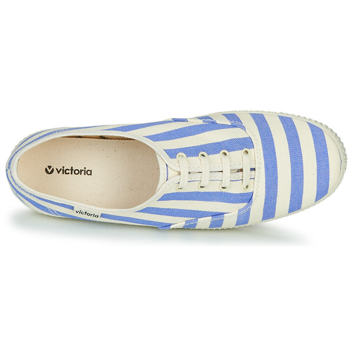 Victoria - NUEVO RAYAS - Blanc / Bleu