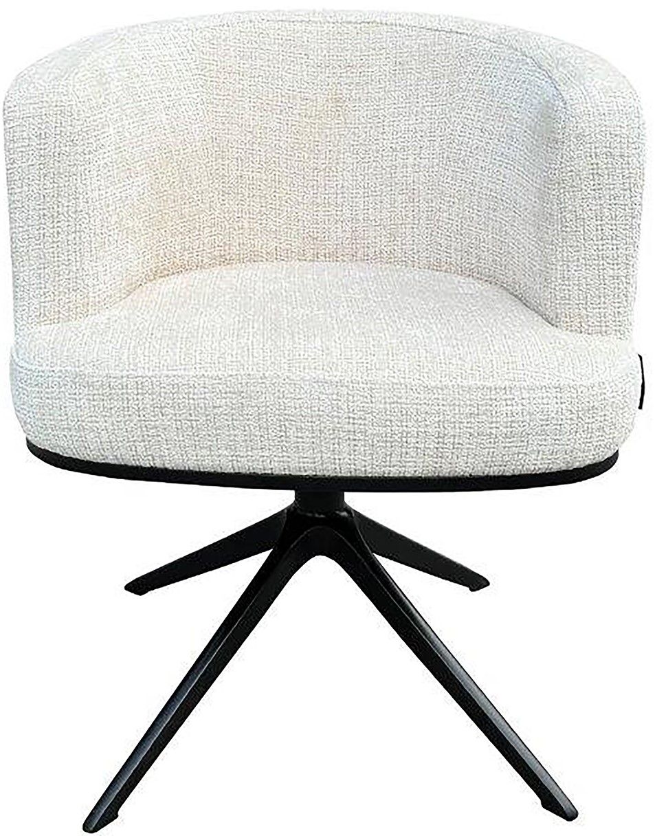 Eetkamerstoel S4749 Beige Chenille Cheyenne B65 x D63 x H77 cm