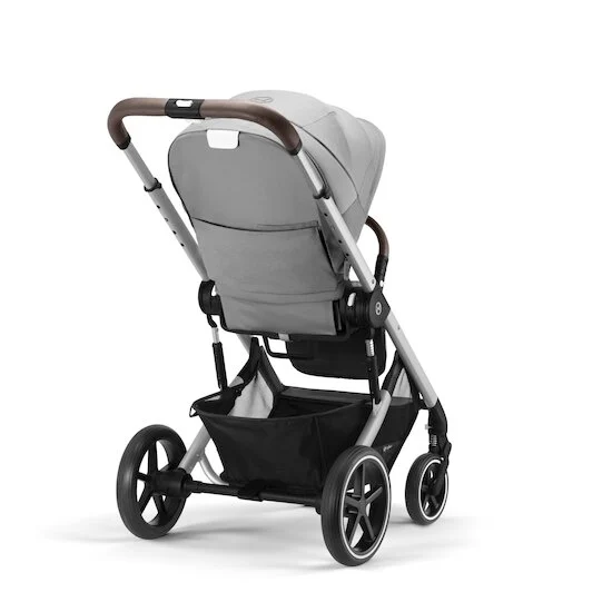 Poussette Balios S Lux   Châssis Silver - Lava Grey        de               CYBEX