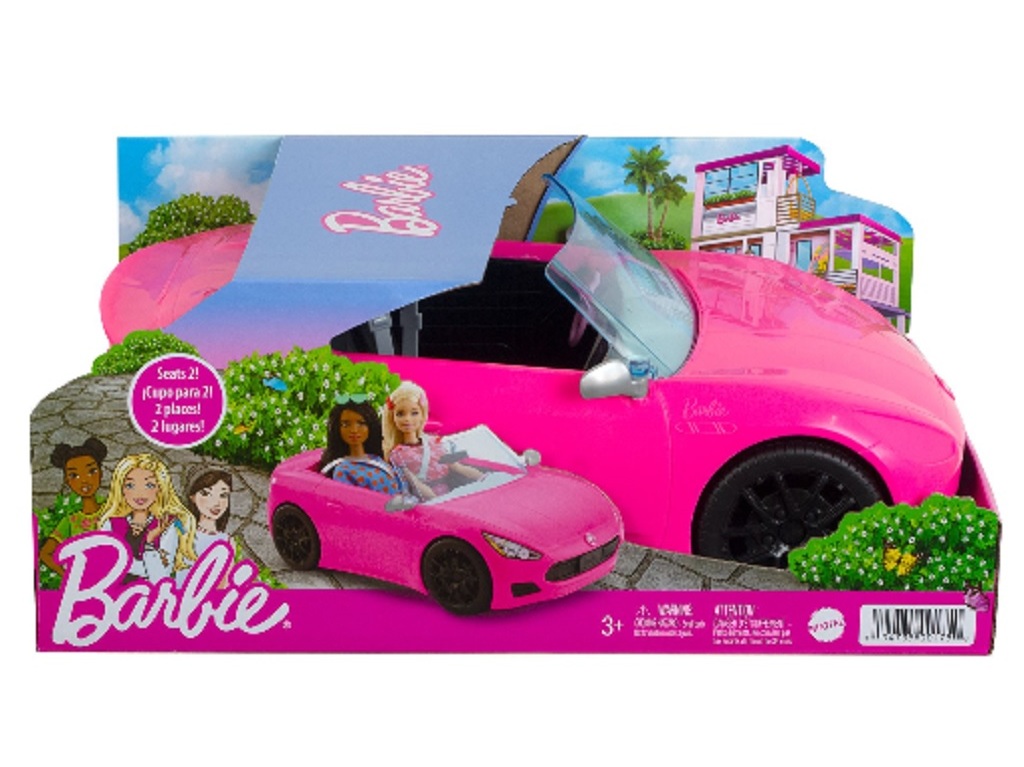 VEICULO DESCAPOTÁVEL BARBIE
