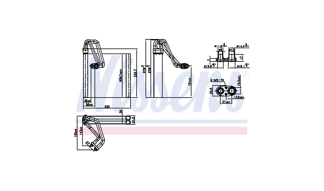 Fordamper
