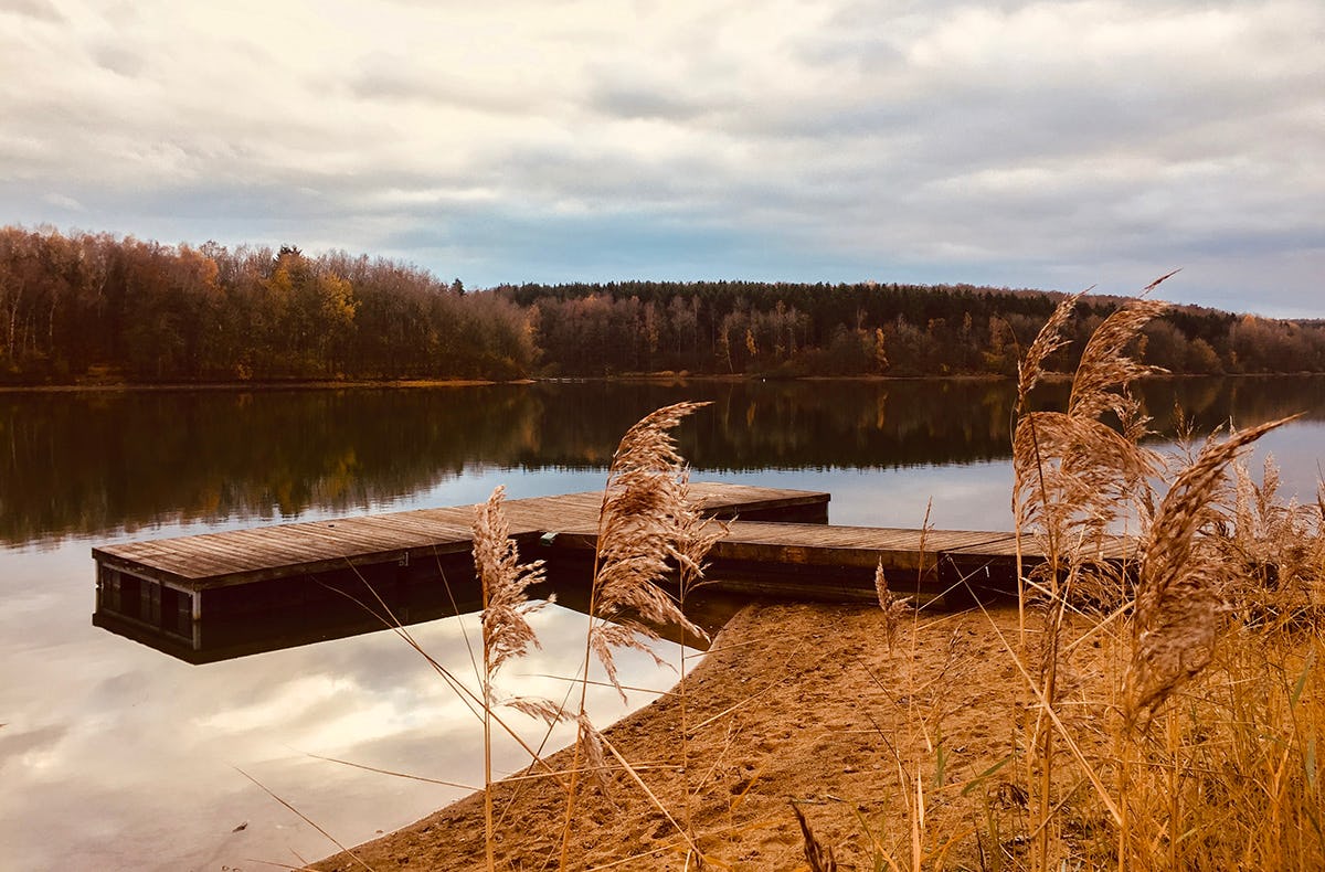 Übernachten im Tiny House in Franken