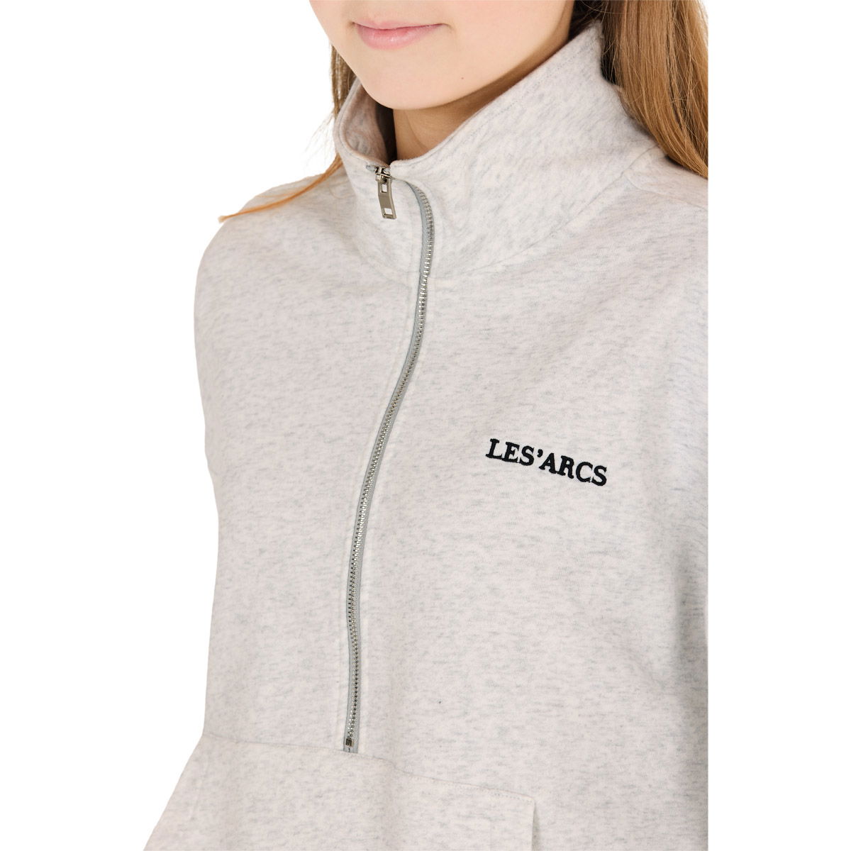 LES'ARCS Inghean 1/2 Zip Sweatshirt Børn