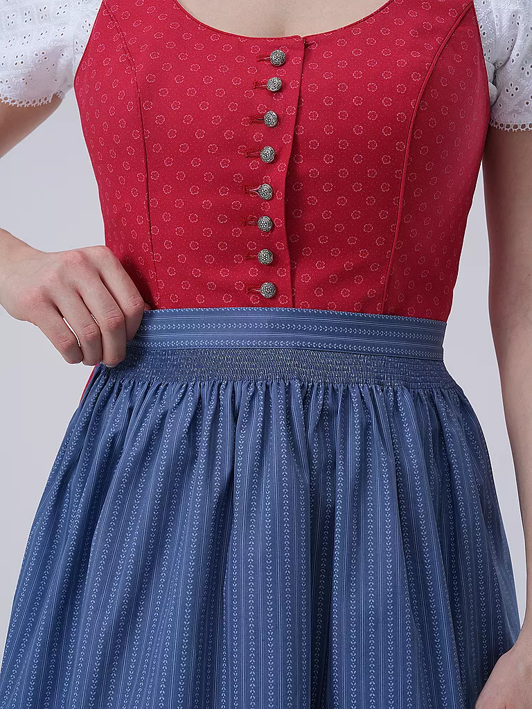 WENGER Dirndl HANSI 70cm rot