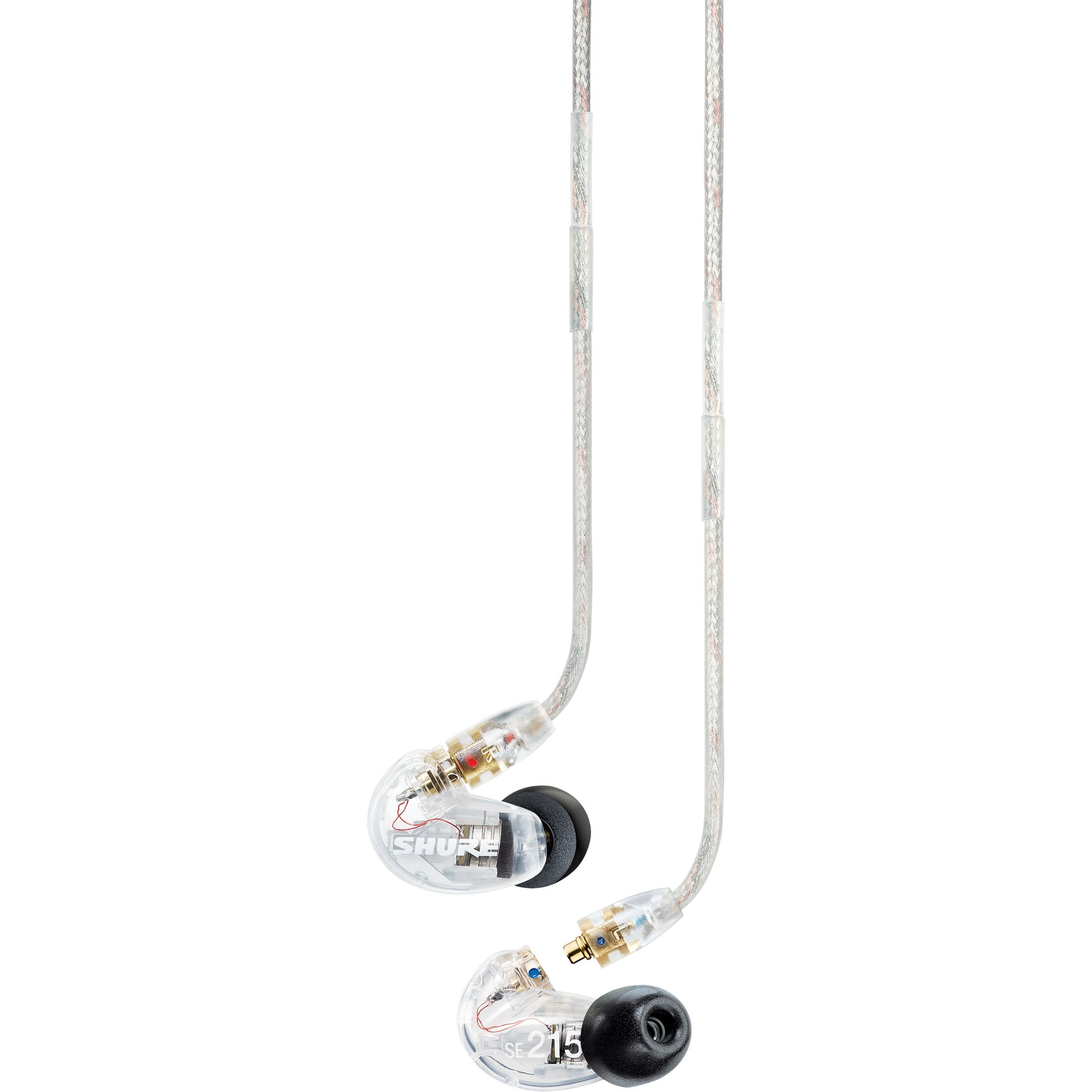 Shure SE215-CL live in-ear monitors