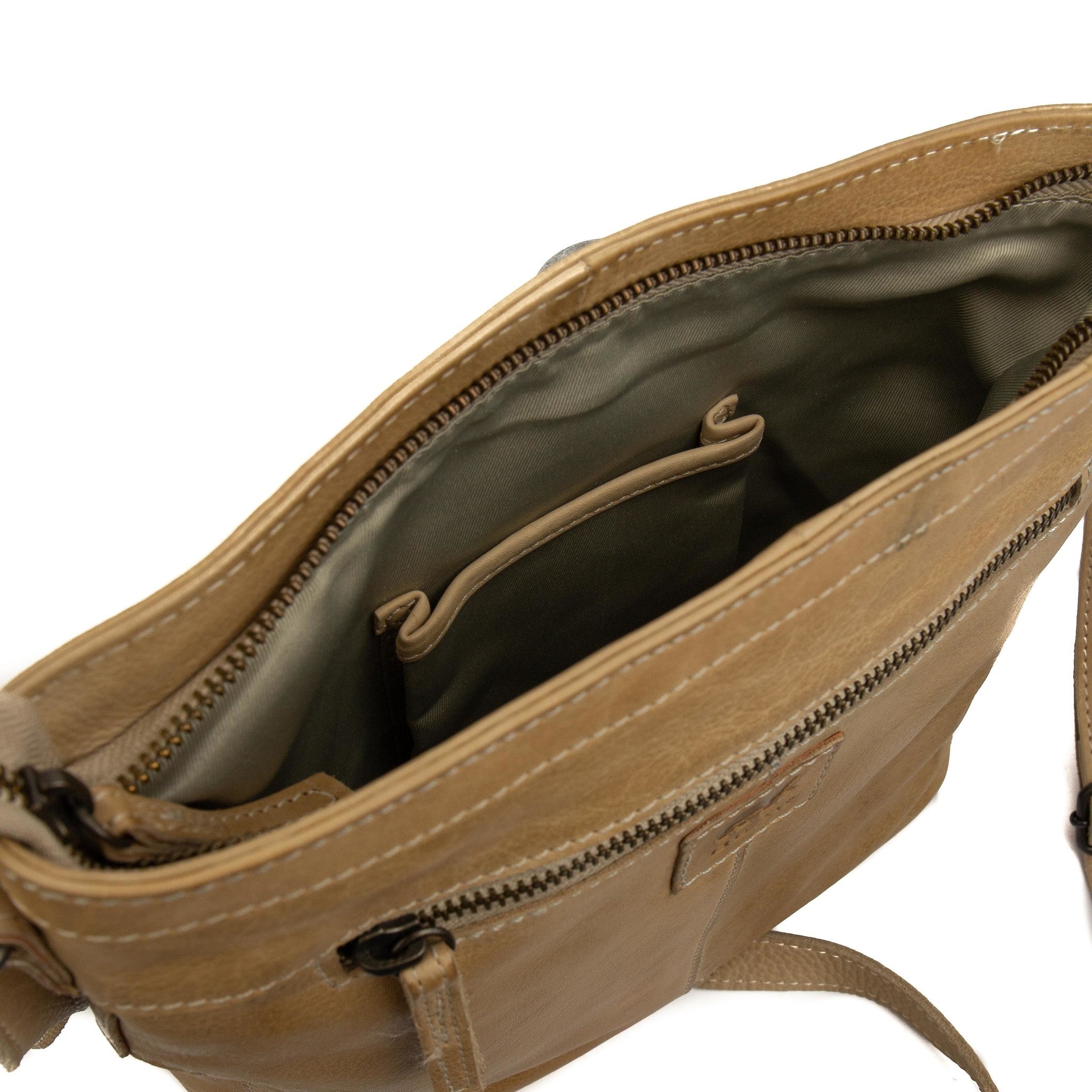 Schoudertas 'Chessi' beige Beige