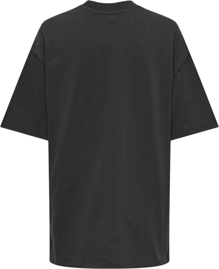 ONLY ONLRIRI S/S STONES TOP BOX JRS Grå