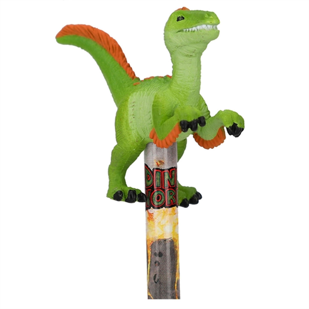 Blyant m. Velociraptor - Dino World → Luksusbaby.dk