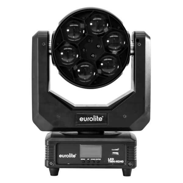 Eurolite LEDTMH-H240 Beam/Wash/Flower