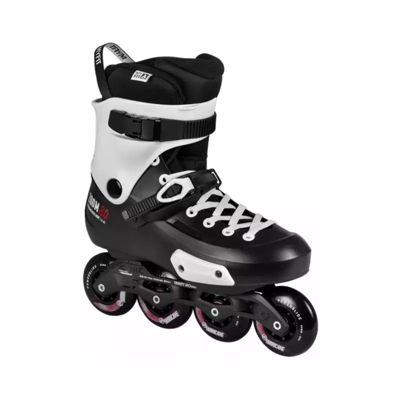 Roller en ligne freeskate POWERSLIDE Zoom Pro 80 black