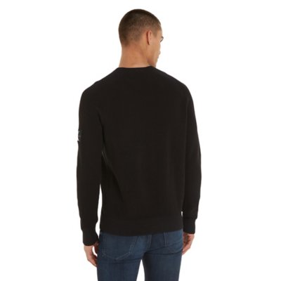 Sweatshirt homme Badge Easy CALVIN KLEIN
