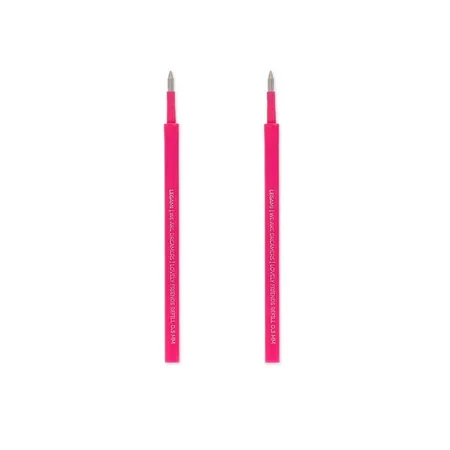 Legami Set mit 2 Ersatzpatronen für Gelstift - Lovely Friends Pink