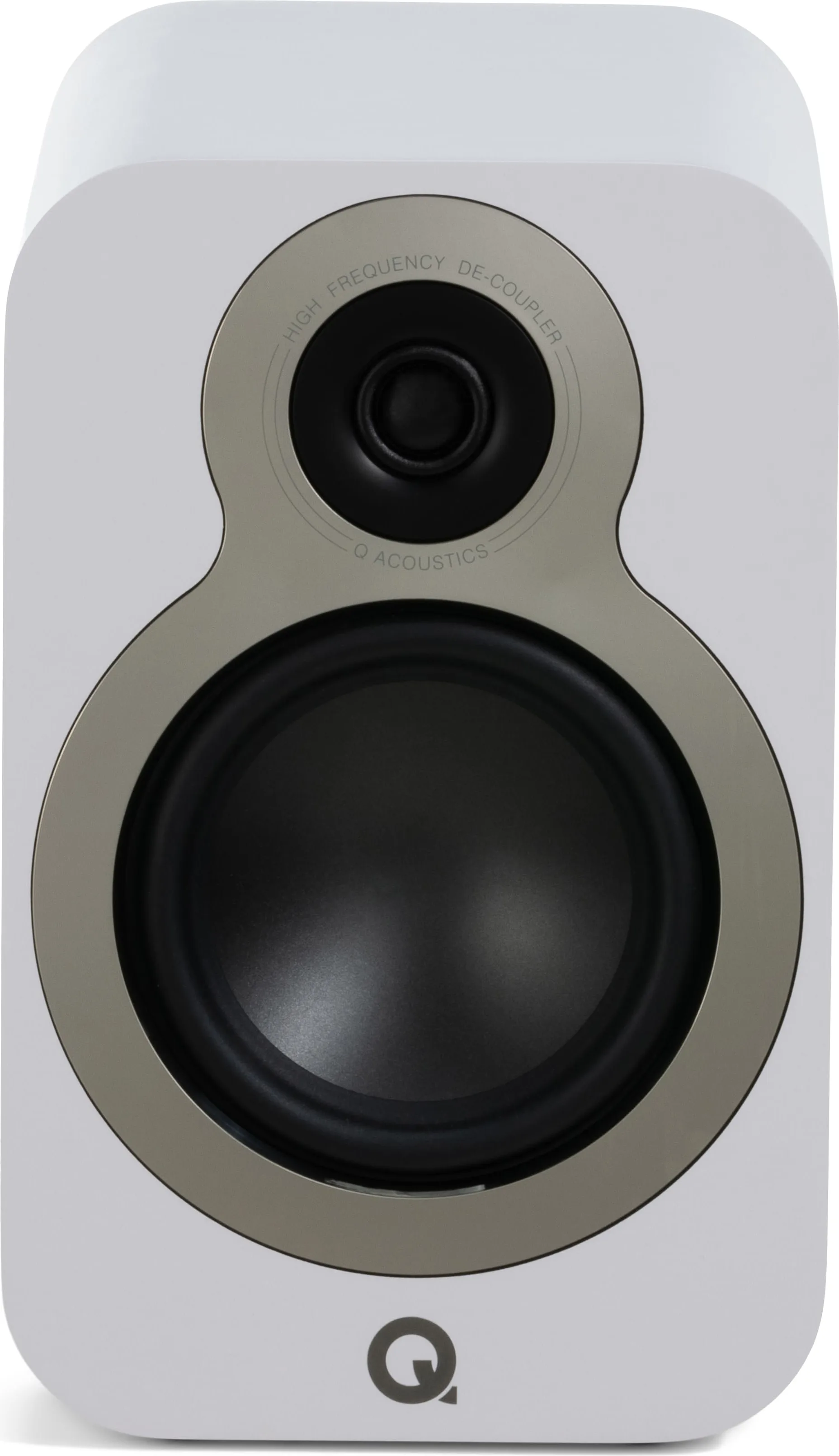 Q Acoustics 3030C Blanc mat (la paire) Enceintes bibliothèque