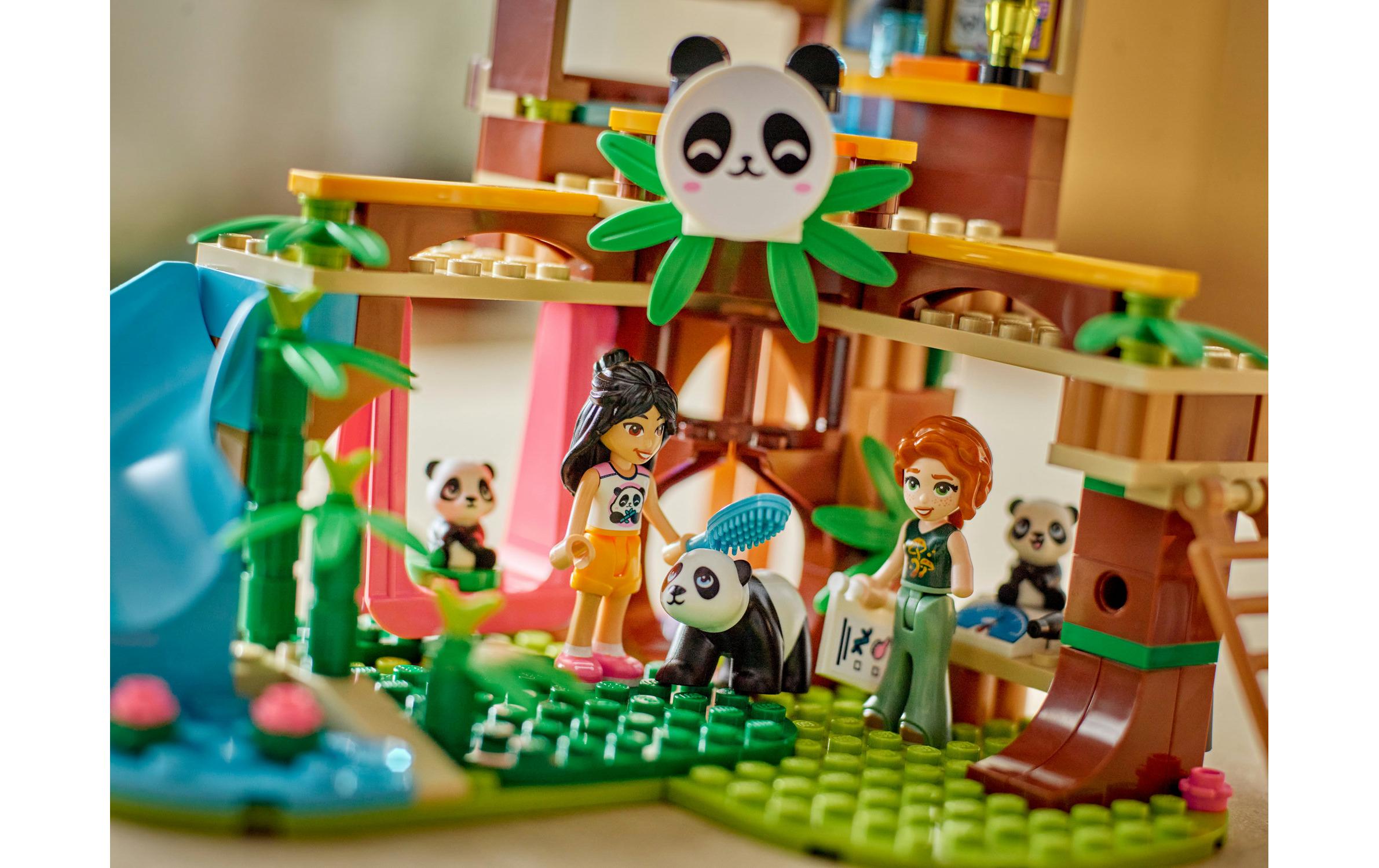 Friends Panda-Pflegestation 42648Bauset mit Spielzeugpanda