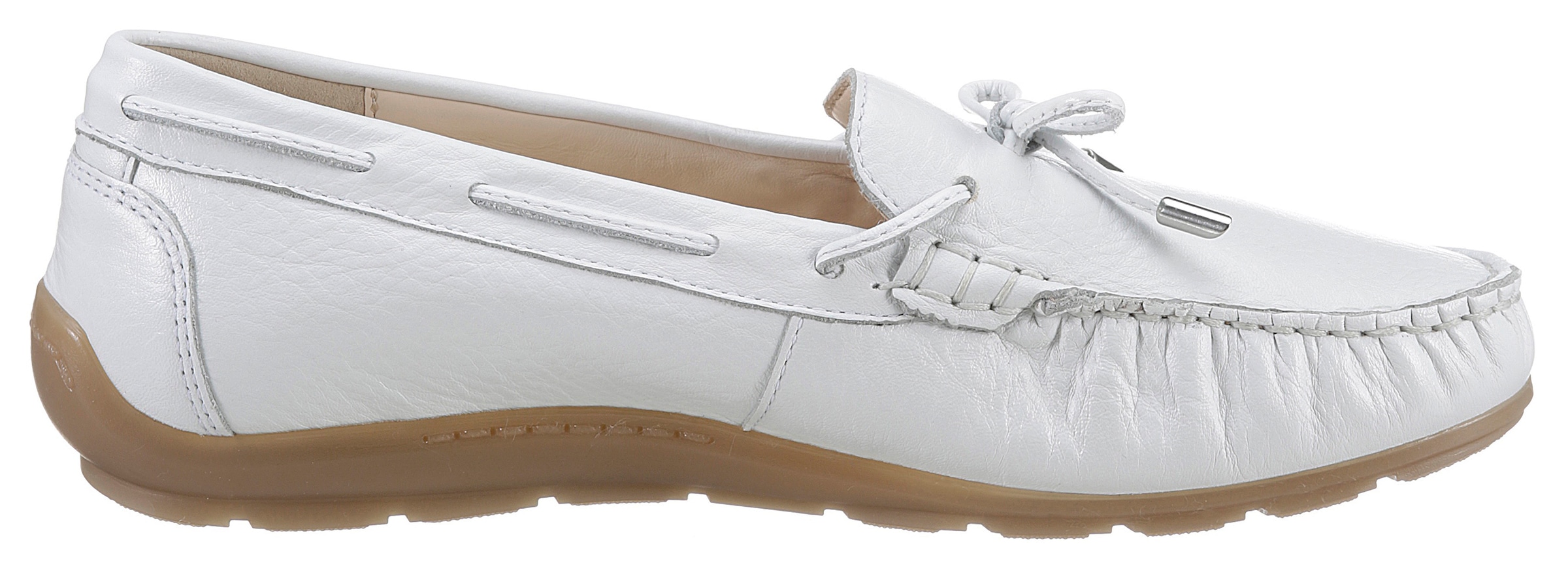 Ara Mokassin »ALABAMA«  Slipper, Freizeitschuh mit High Soft Wechselfussbett in Weite G
