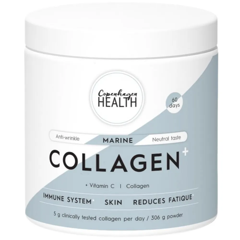 Copenhagen Health Marine Collagen  til 60 dage - 306 g