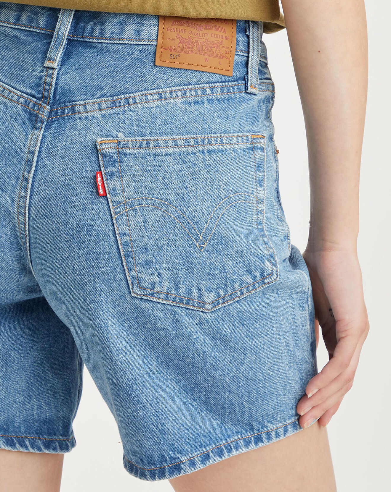 Levi's® Short 501 Rolled coupe relaxed bleu