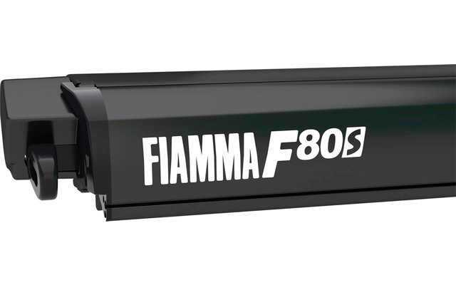 Fiamma F80s Dachmarkise (Deep Black / Royal Grey)