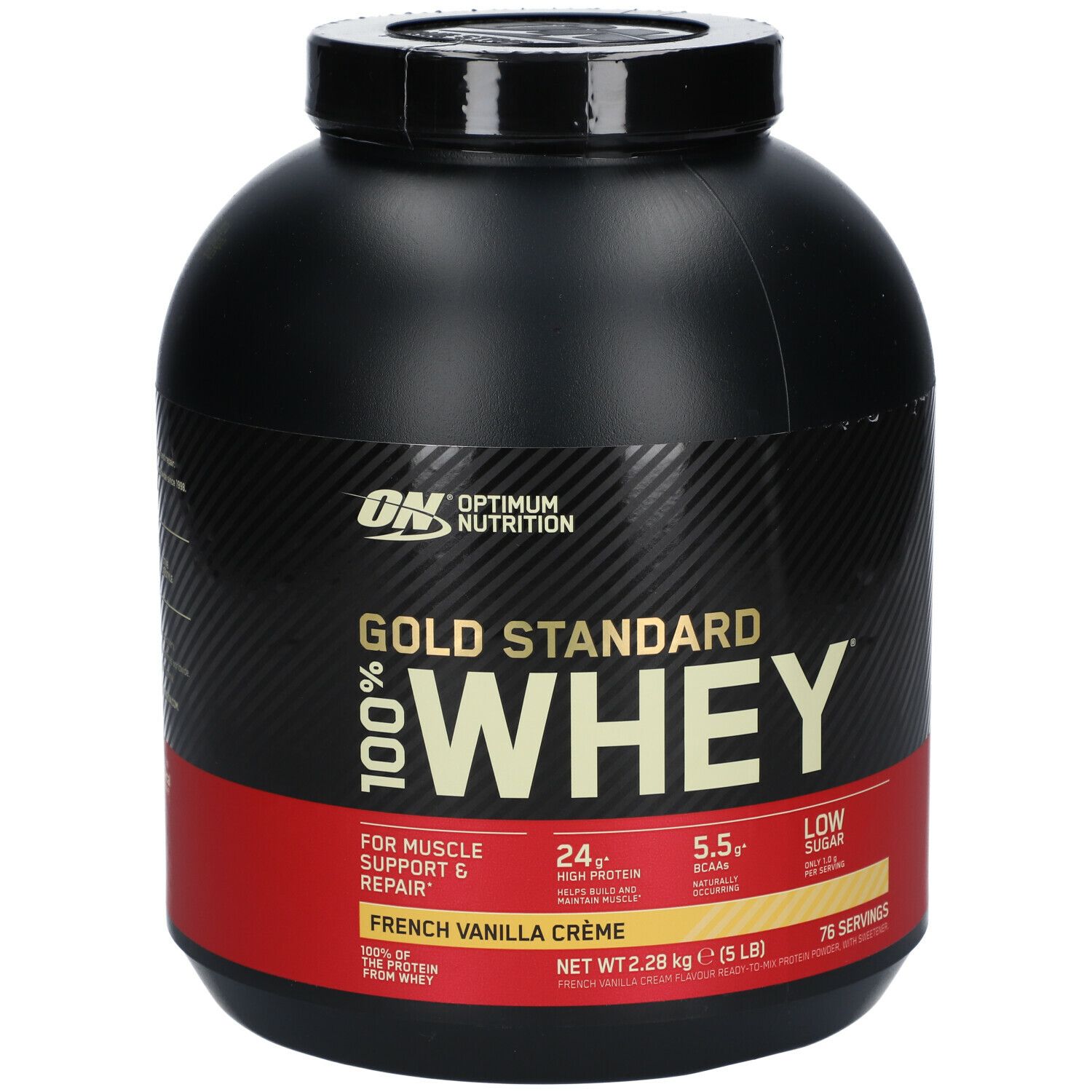 Optimum Nutrition 100% Whey Gold Standard French Vanilla Crème