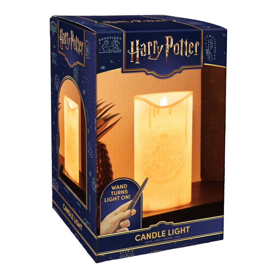 Harry Potter magische kaars lamp met toverstaf