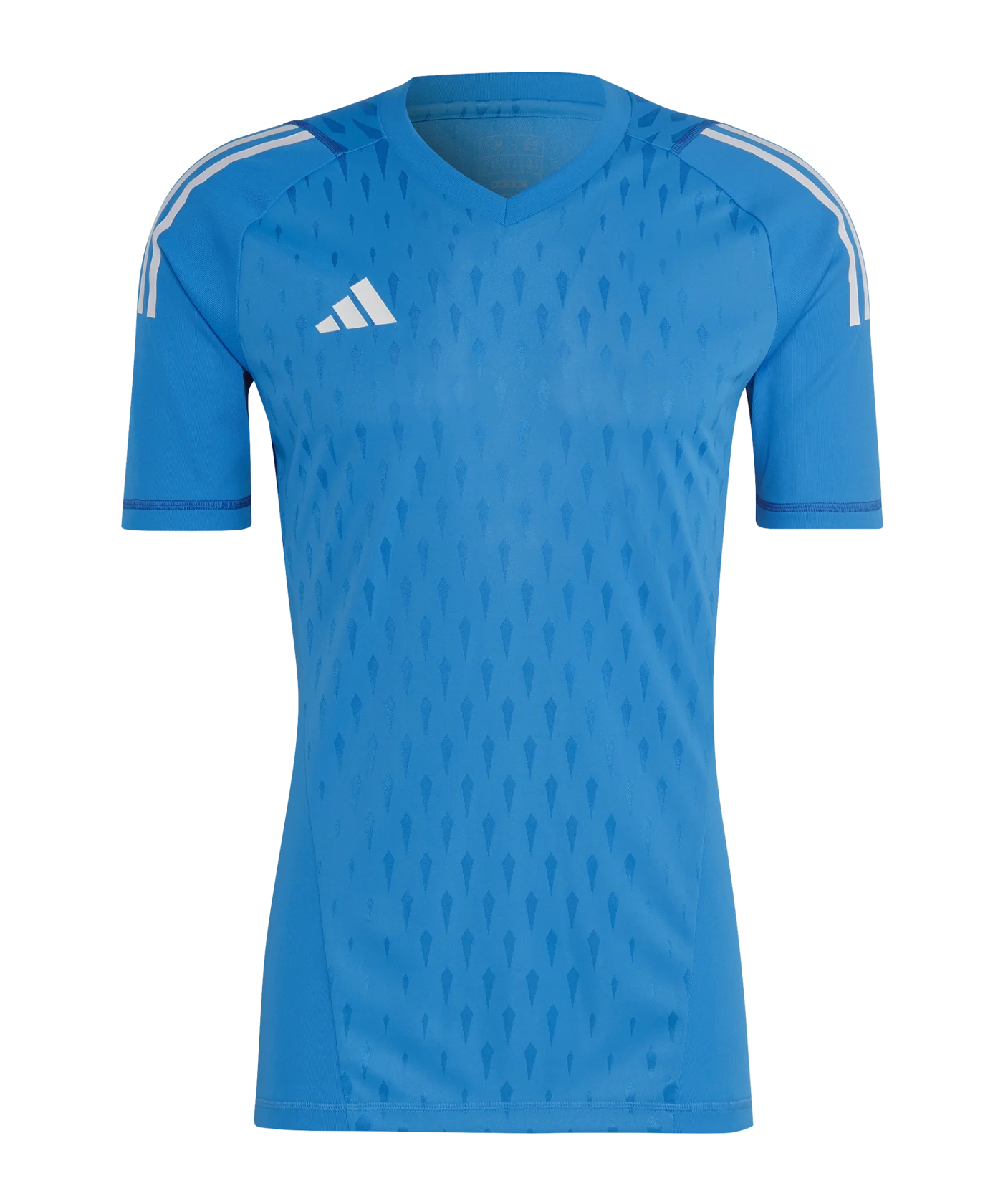 adidas Tiro 23 Pro Torwarttrikot Kurzarm Blau