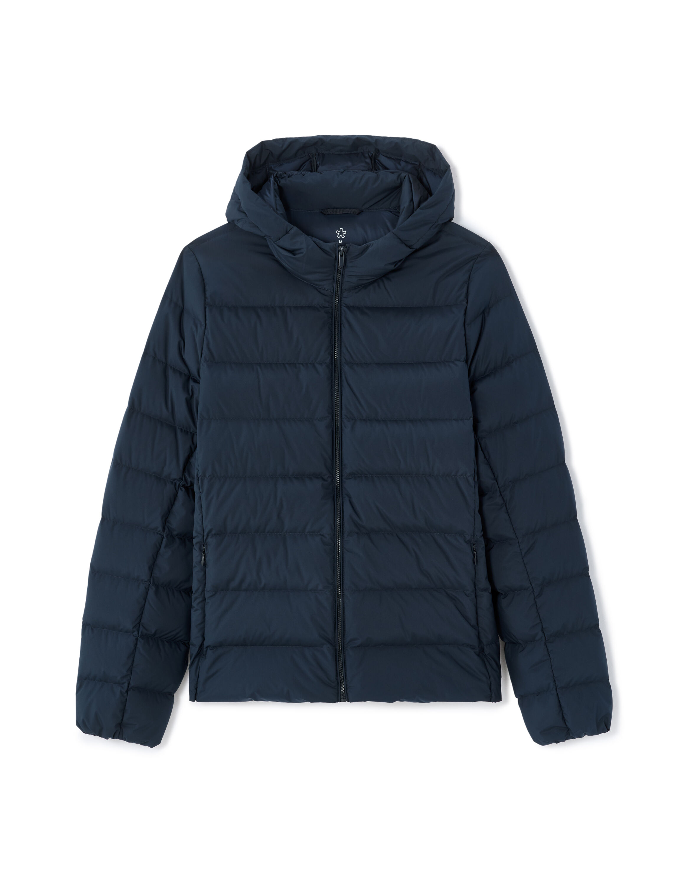 Doudoune Downwarm light en duvet à capuche - marine