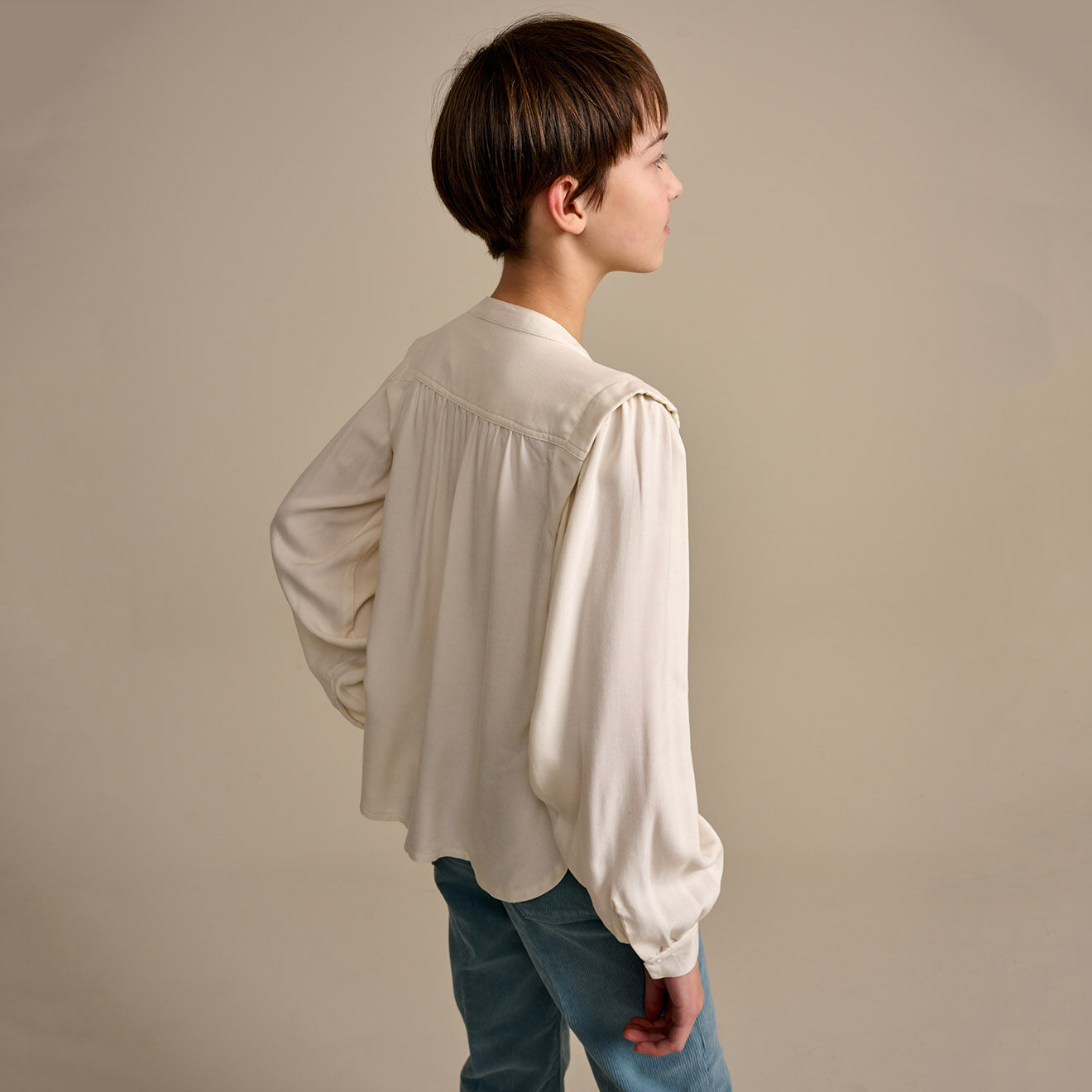 Bellerose Chemise Imane écrue