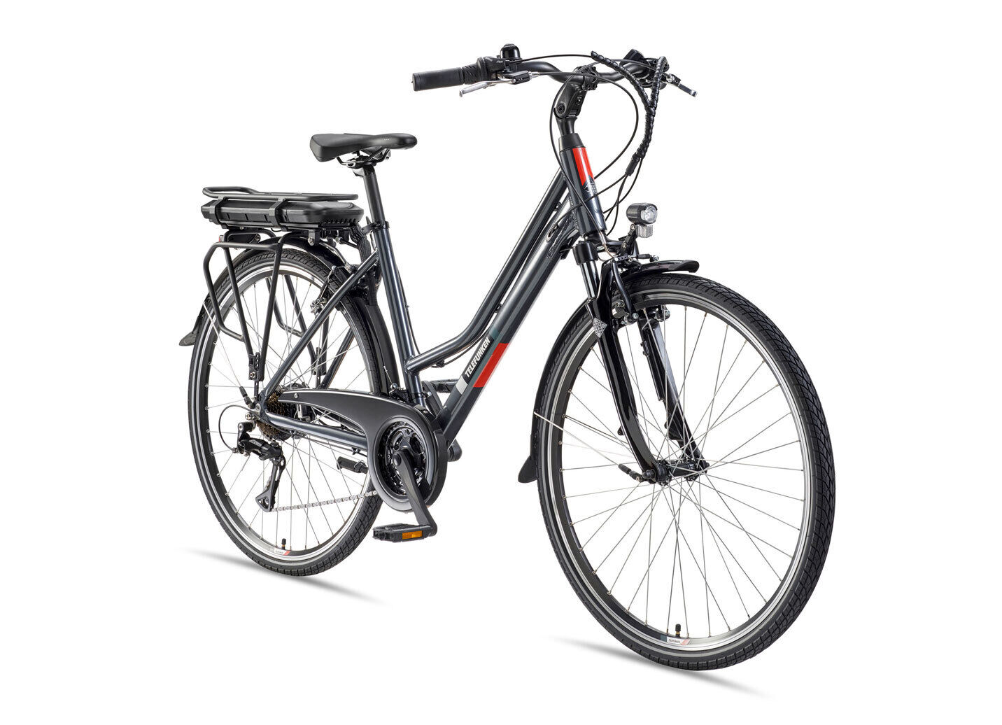 Trekking-E-Bike XT485 von Telefunken
