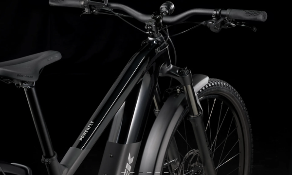 POWERFLY  4 EQ GEN 5 E-MTB  dark star dark web  L