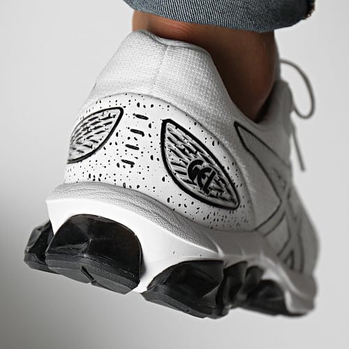 Baskets Gel Quantum 180 VII 1201A631 White Black