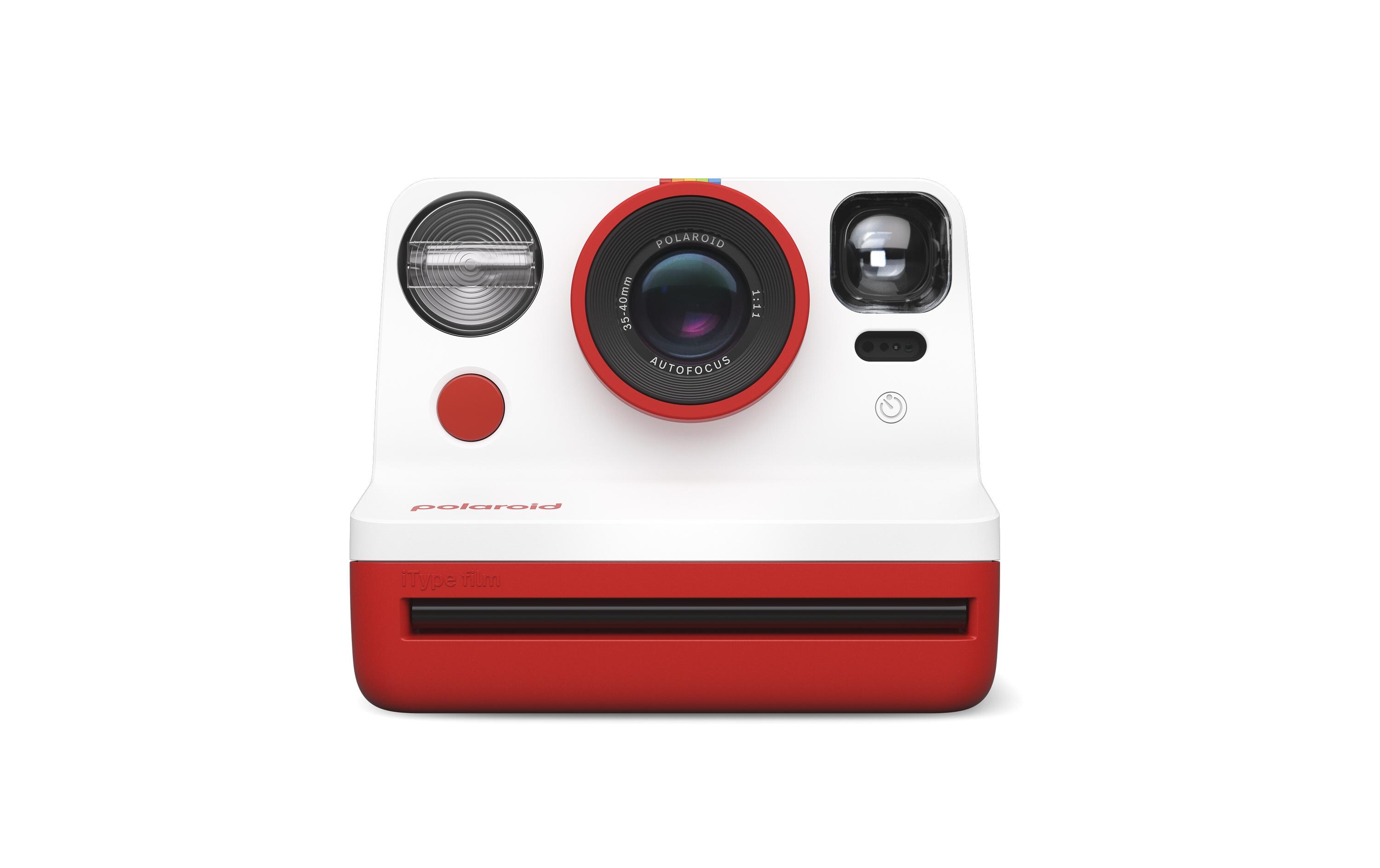 Fotokamera Now Gen 2.0 Rot, WeissDie moderne und zeitgemässe Variante einer traditionellen Sofortbildkamera