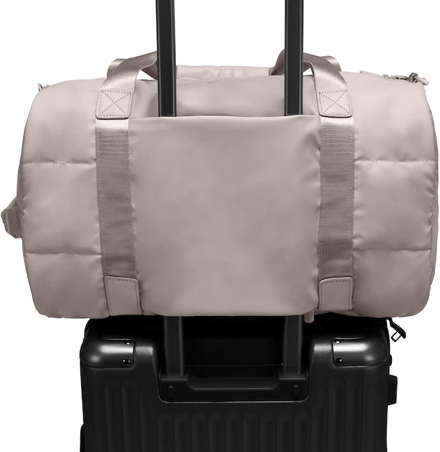 Heys Reisetasche »The Puffer Duffle Bag« Weekender Duffle Bag Schuhfach Aufstecksystem