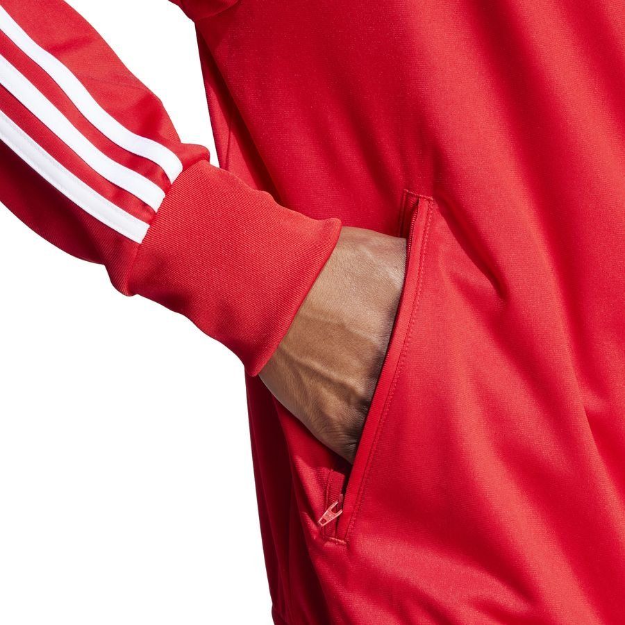 adidas Originals Haut d'Entraînement Classics Firebird - Rouge/Blanc