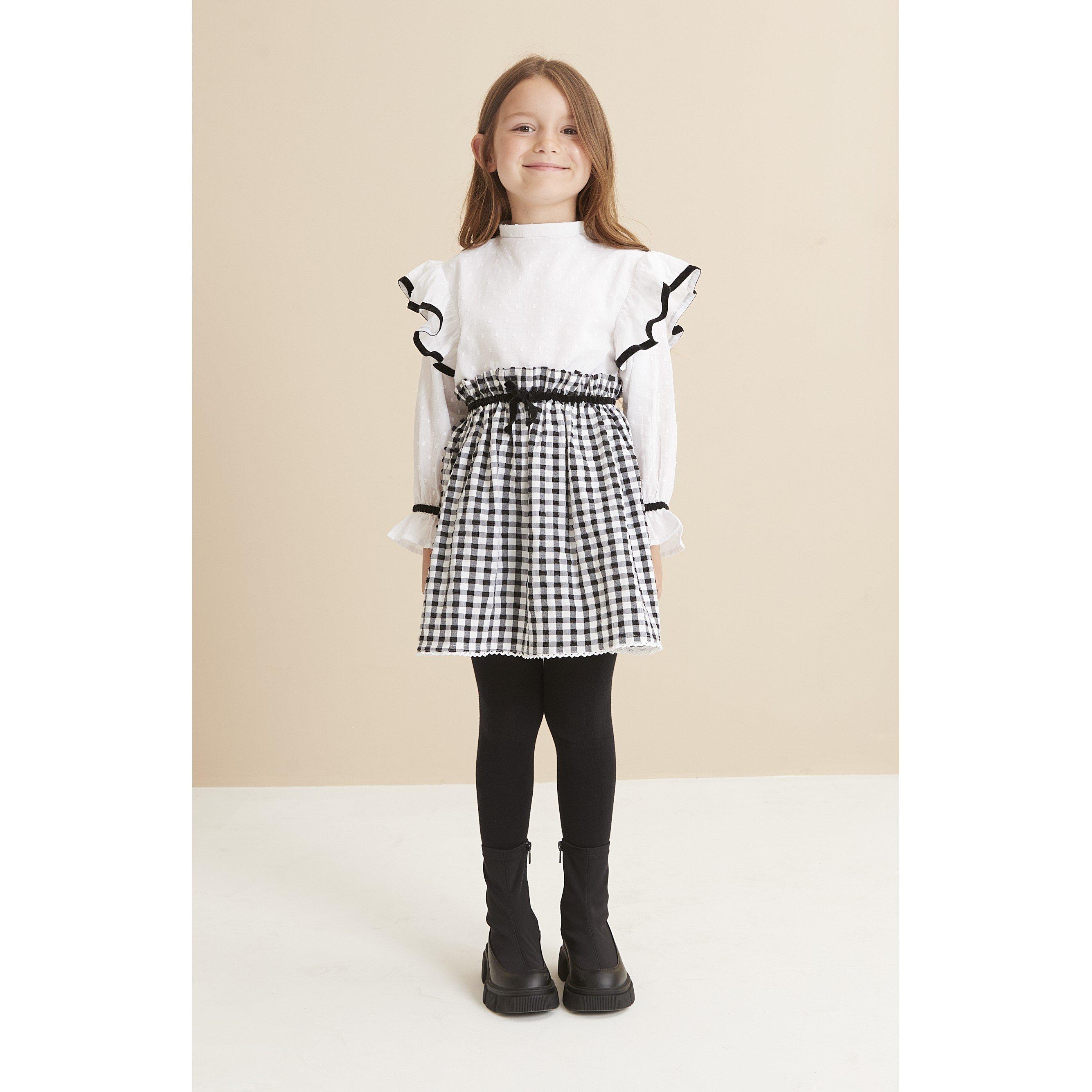 Be You Studio Frill Top and Skirt Set