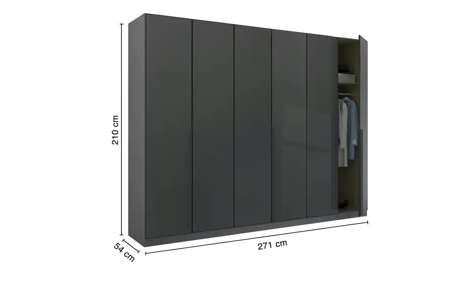 Drehtürenschrank Quadra Spin