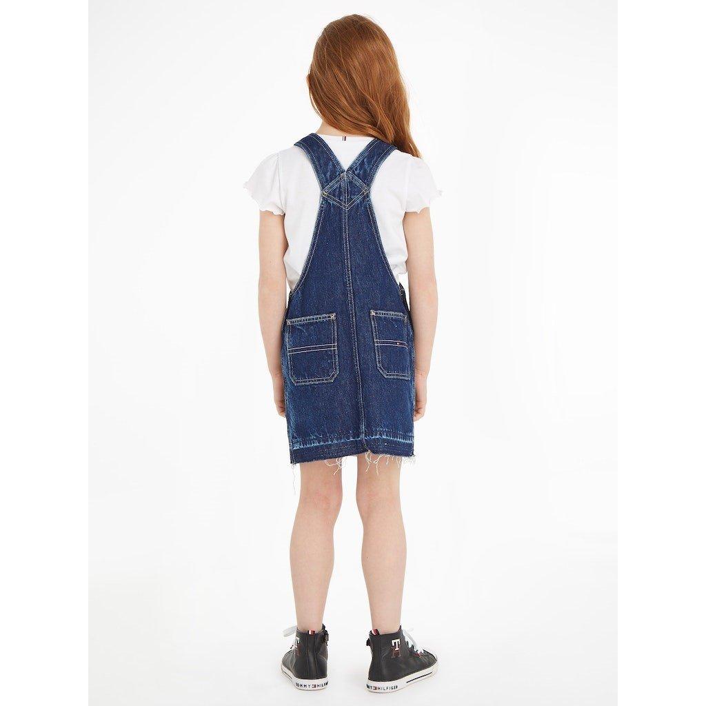 Tommy Hilfiger DENIM DUNGAREE DRESS