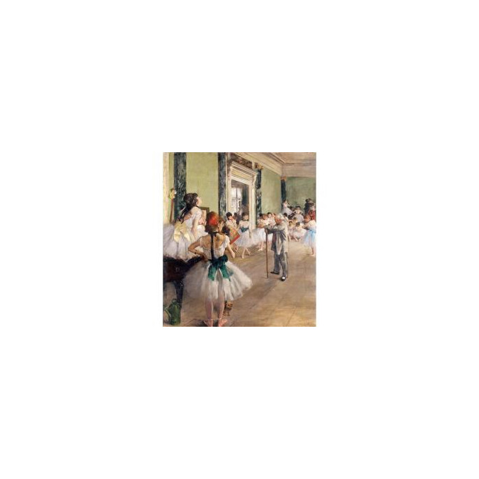 Puzzle : 1000 pièces - Degas - Classe de danse