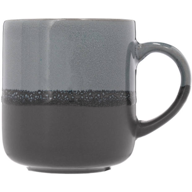 Blokker Mok Bari - 400 ml - Blauw