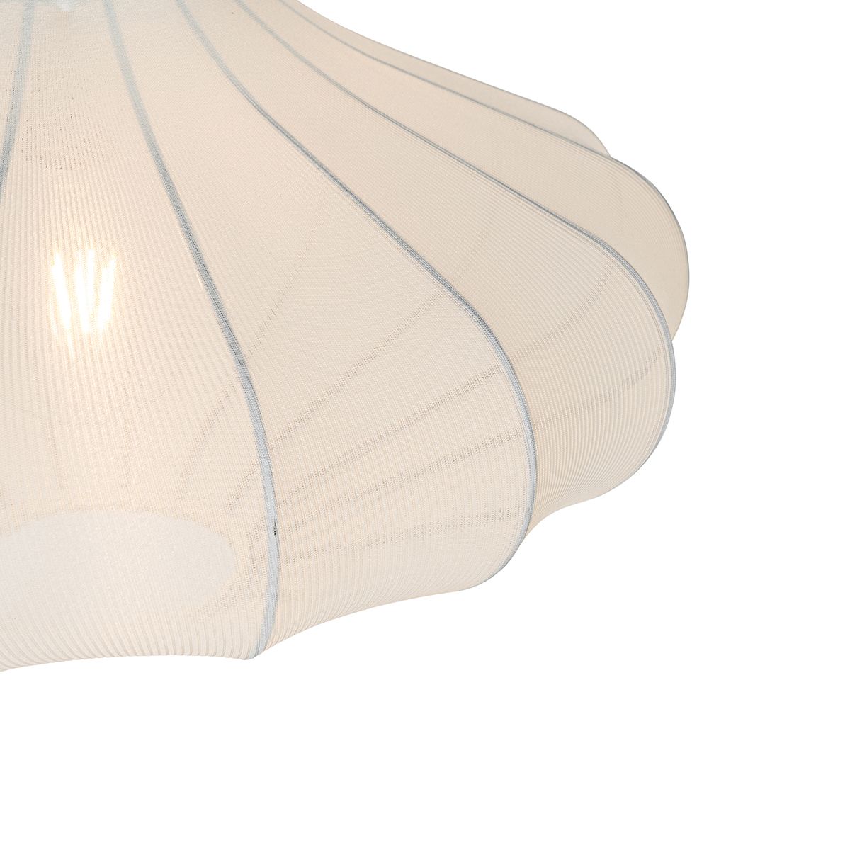 Smart hanglamp wit 50cm incl. Wifi ST64 - Plu