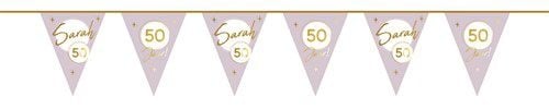 Sarah Slinger Goud Roze 10m