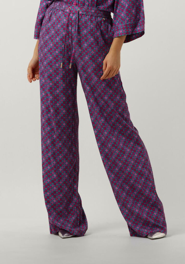 HARPER & YVE donkerblauwe harper & yve pantalon freddy-pa