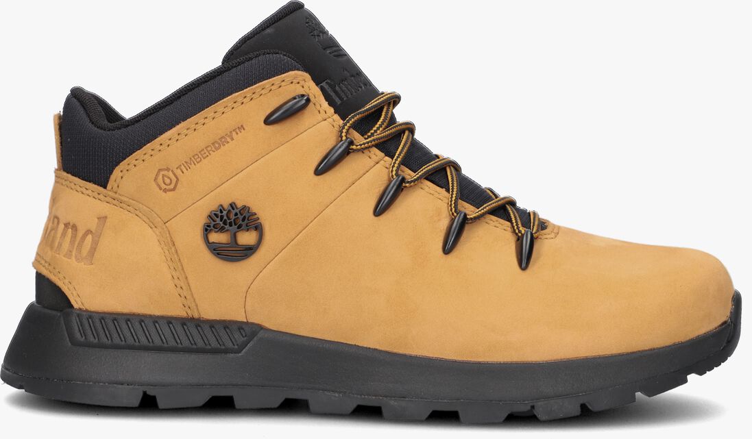 TIMBERLAND cognac timberland enkelboots sprint trekker mid wp