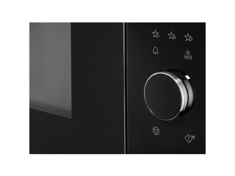 AEG MBE2658SEM - Mikrobølgeovn - til indbygning - 26 liter - 900 W - sort/rustfrit stål