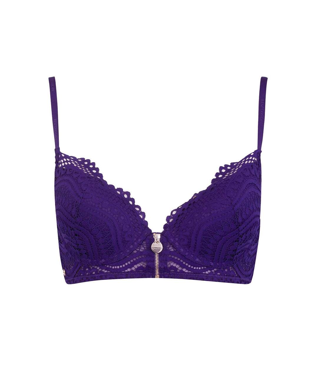 Soutien-gorge push-up prune Linn