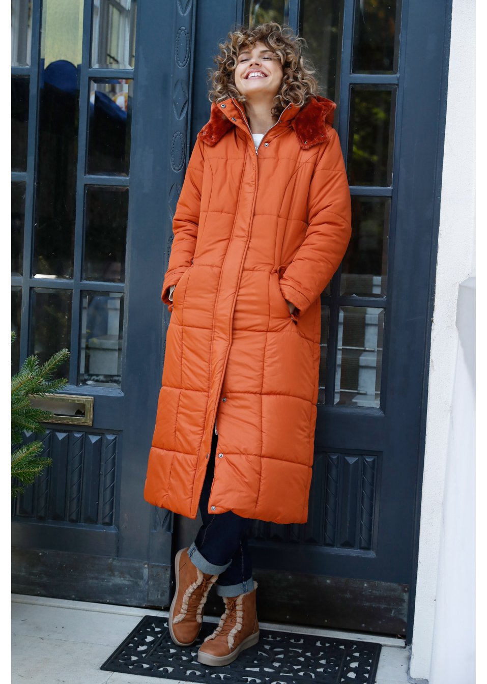 Manteau matelassé léger