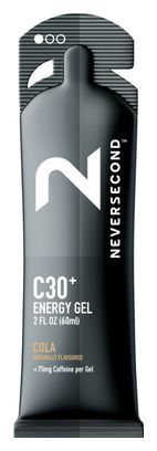 Gel énergétique Neversecond C30  Energy Gel   caféine Cola - 60ml