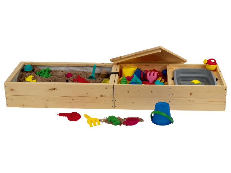 Zandbak met watertafel