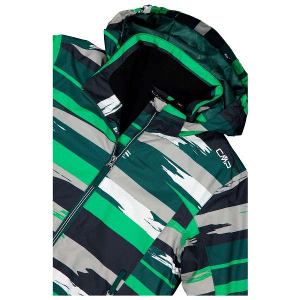 CMP - Boy's Jacket Snaps Hood Twill - Veste de ski