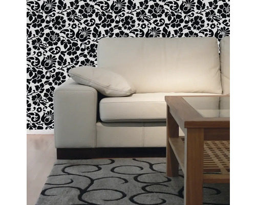 dc-fix® kleeffolie Barok zwart-wit 45x200 cm